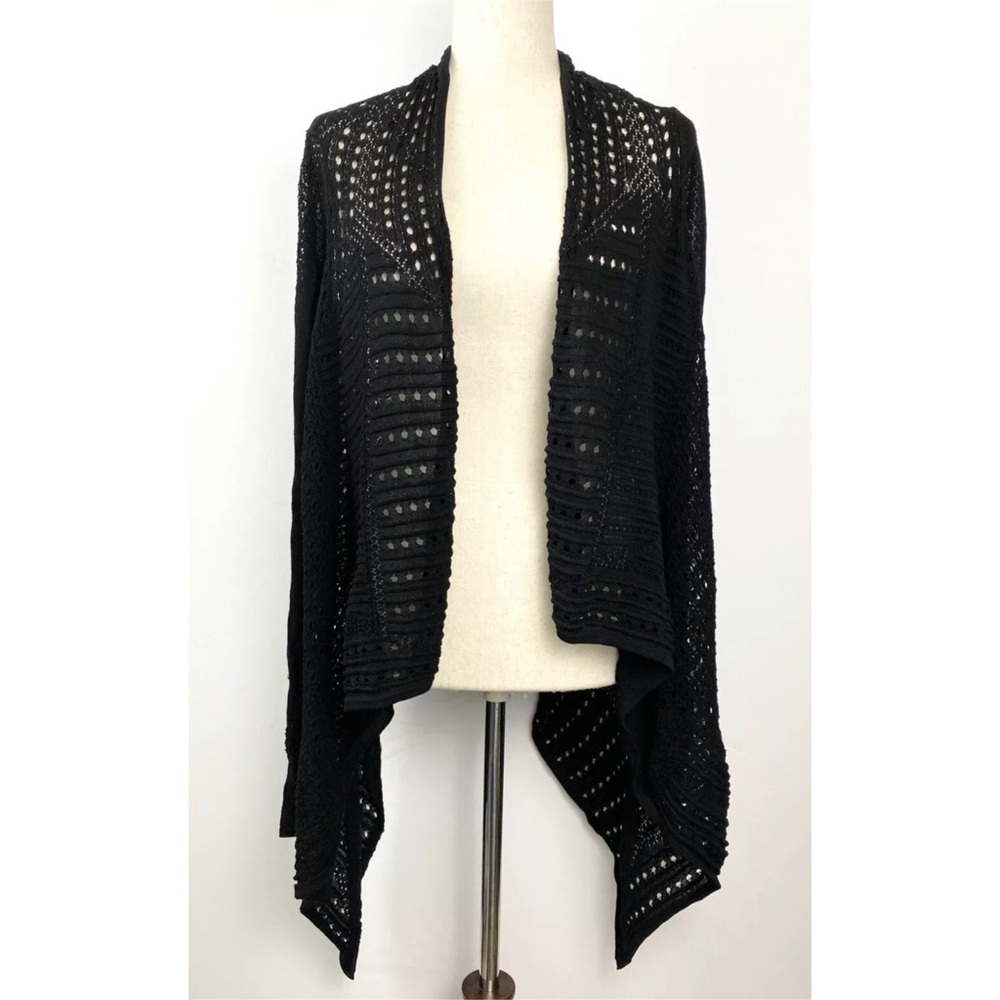BCBGMAXAZRIA Black Cardigan